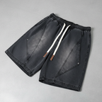 East End Cutout Denim Shorts