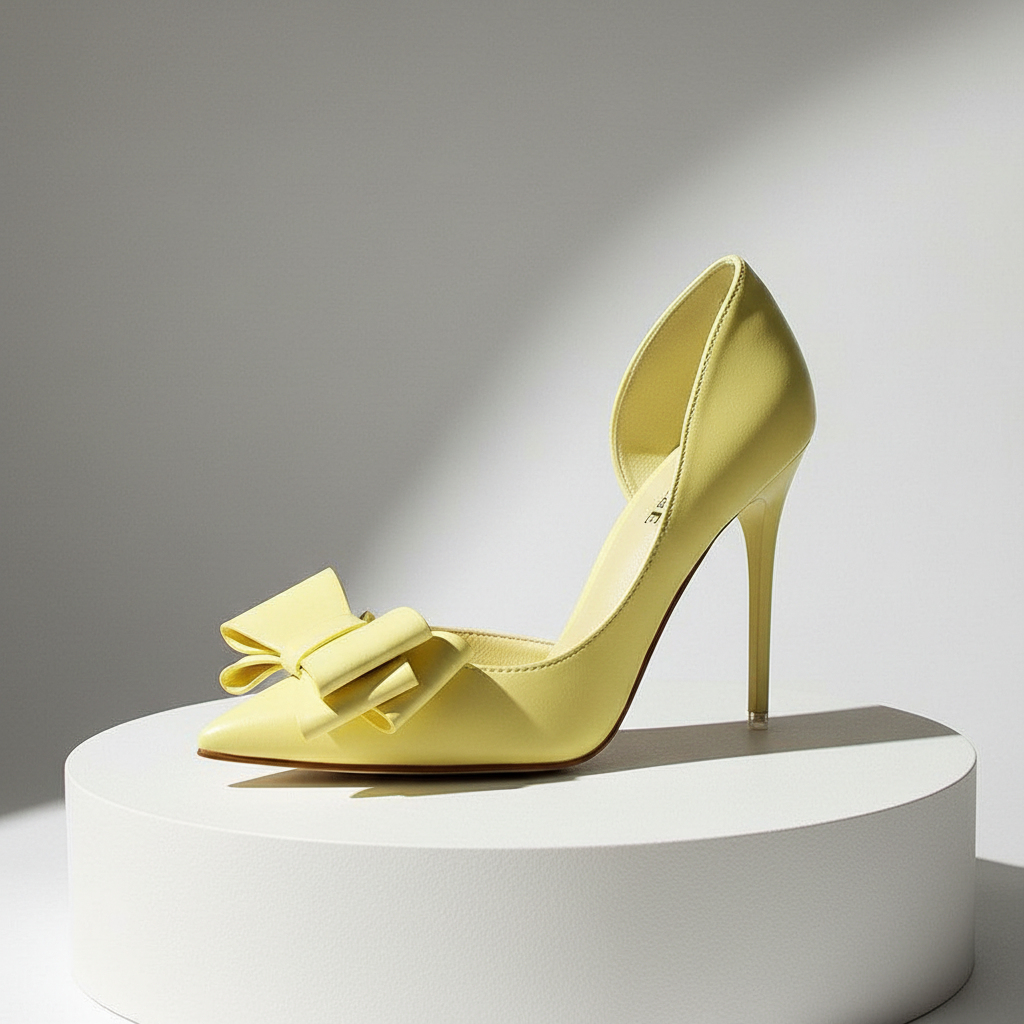 Penelope Sweet Bow Heels