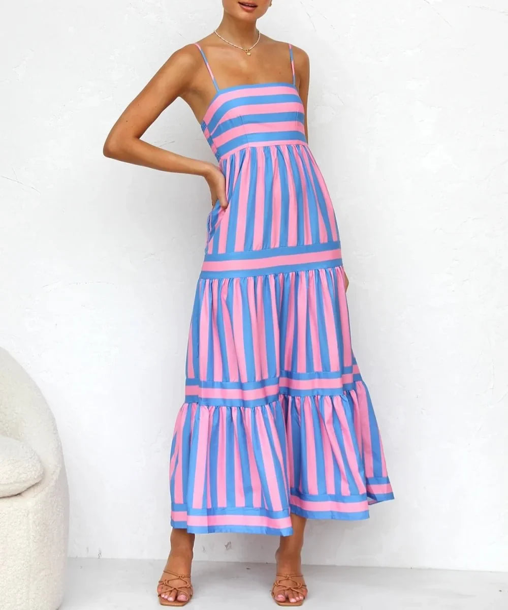 Aria Italy Sunset Maxi Dress