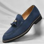 Grant Parker Suede Tassel Loafers