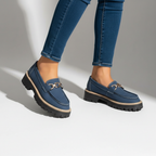 Avéra London Buckle Loafers