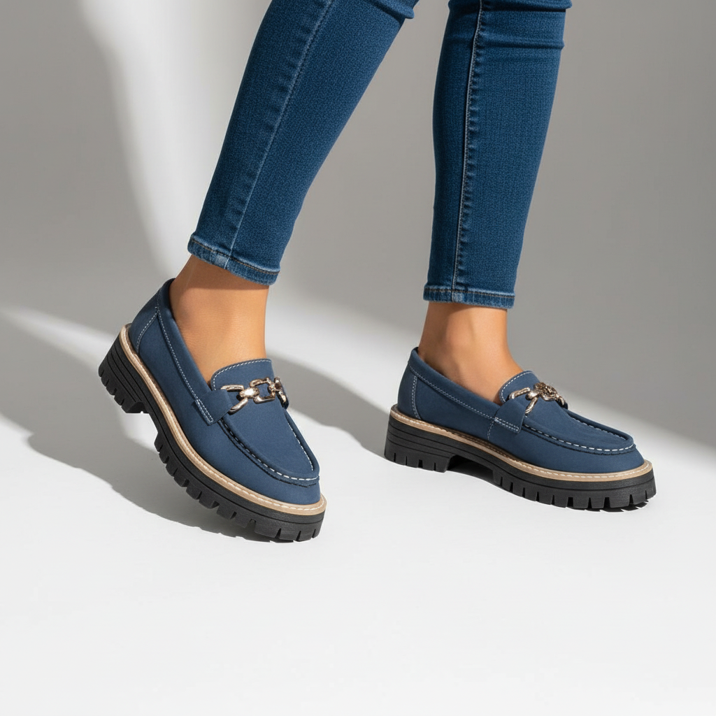 Avéra London Buckle Loafers