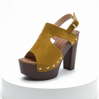 Avéra District Nail Block Heel