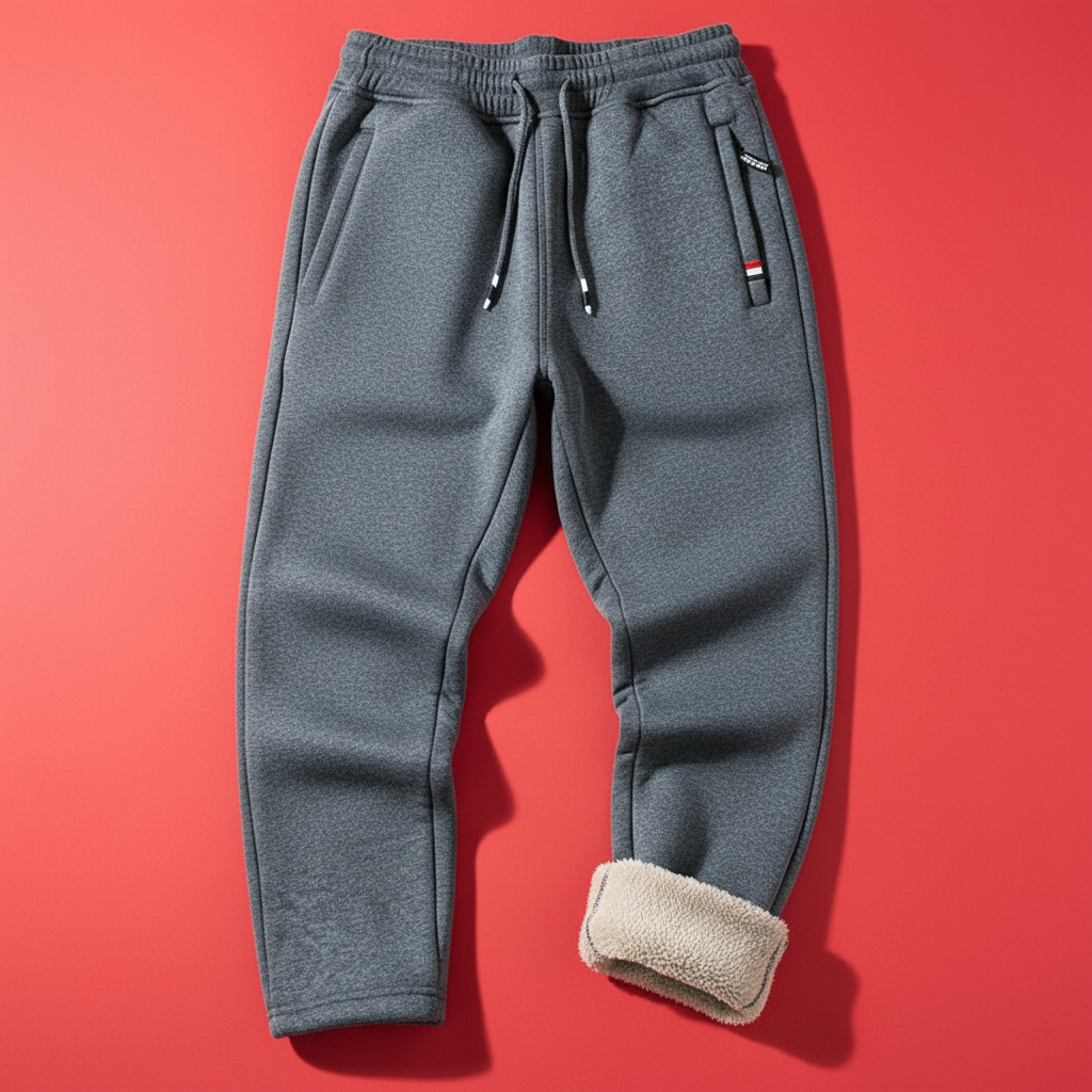 Luca Lombardi Fleeced Joggers