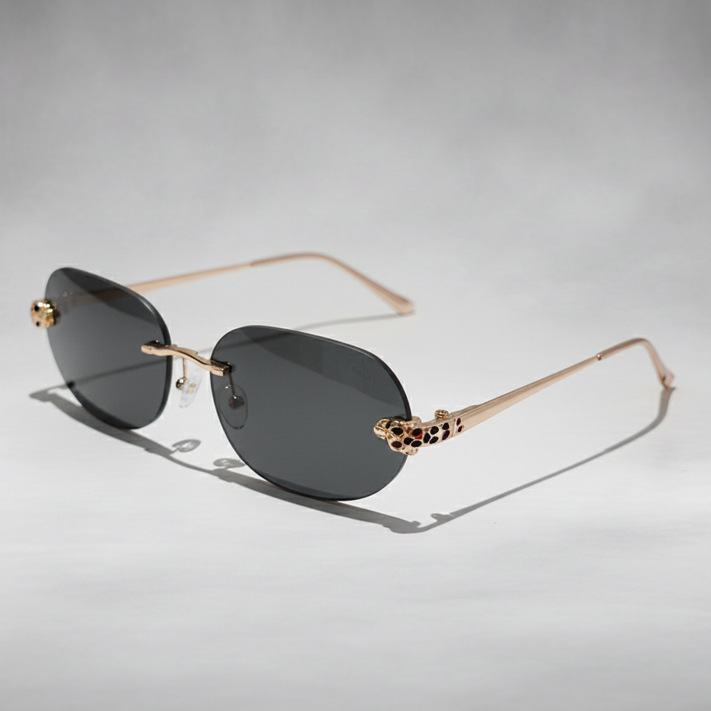 Saint Ridge Leopard Skull Shades
