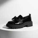 Avéra Bow Mary Jane Loafers