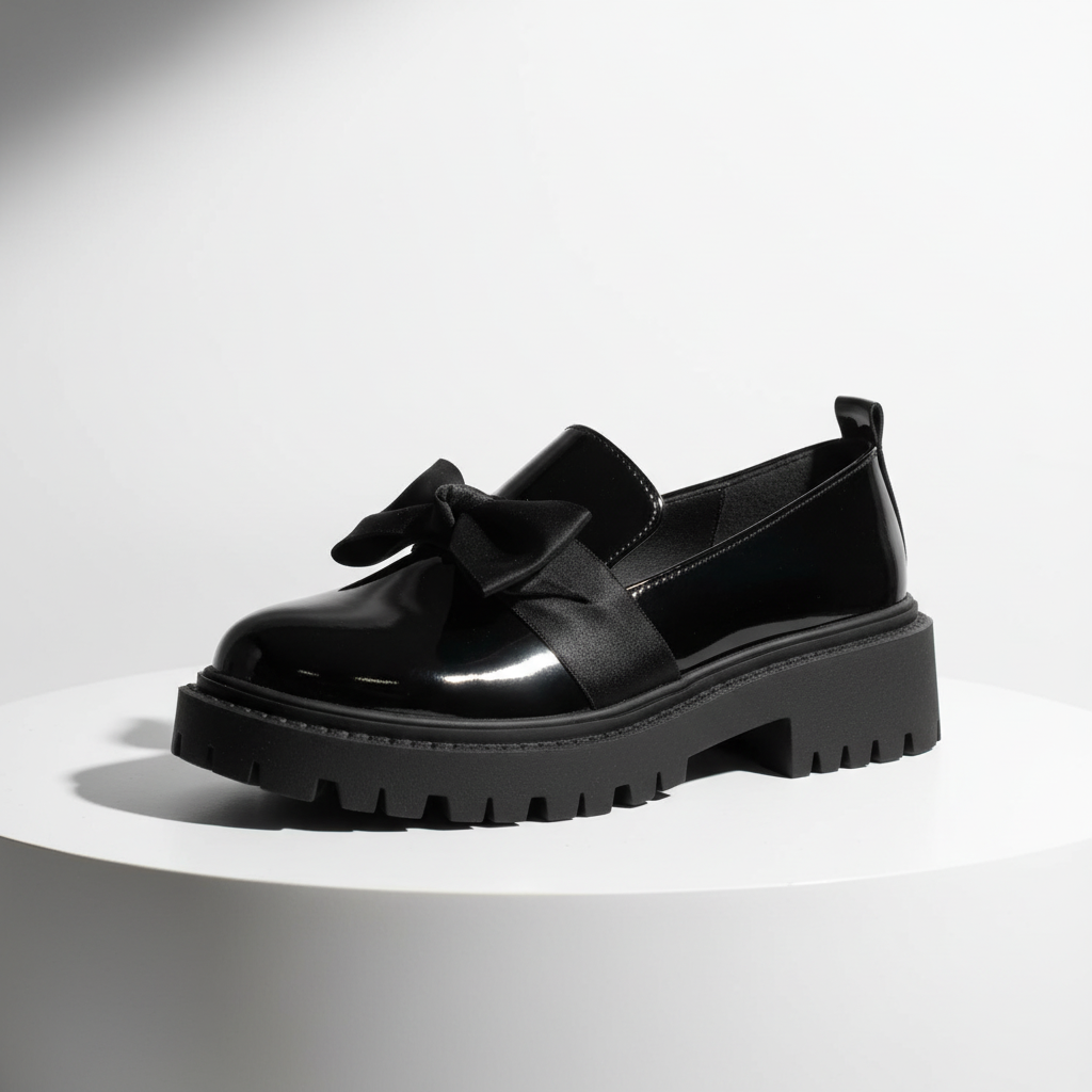 Avéra Bow Mary Jane Loafers