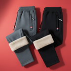 Luca Lombardi Fleeced Joggers