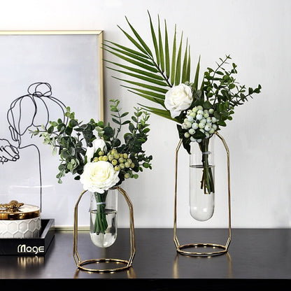 Thise™ Nordic Golden Hollow Vase