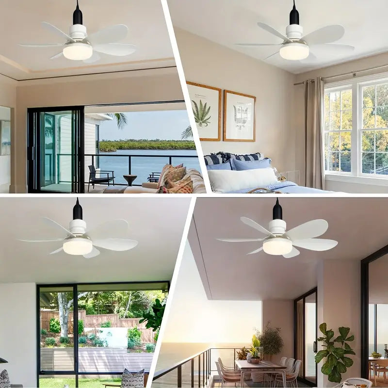 DesignTod™ Ceiling Fan Lamp