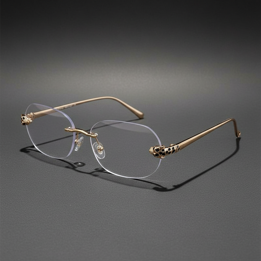 Saint Ridge Leopard Skull Shades