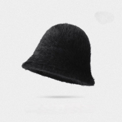 Monroe Frosted Fur Bucket Hat