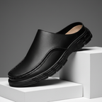 Giorgio Cowhide Slip-On Mule