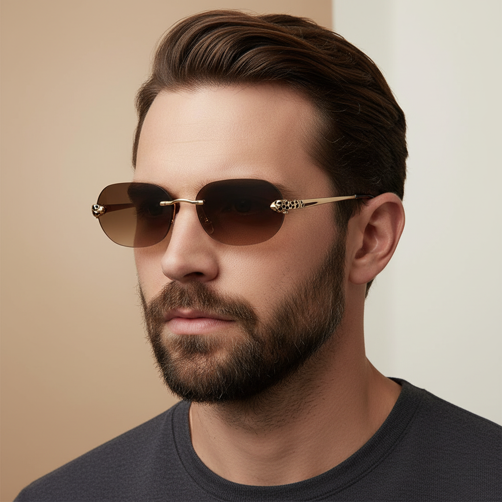 Saint Ridge Leopard Skull Shades