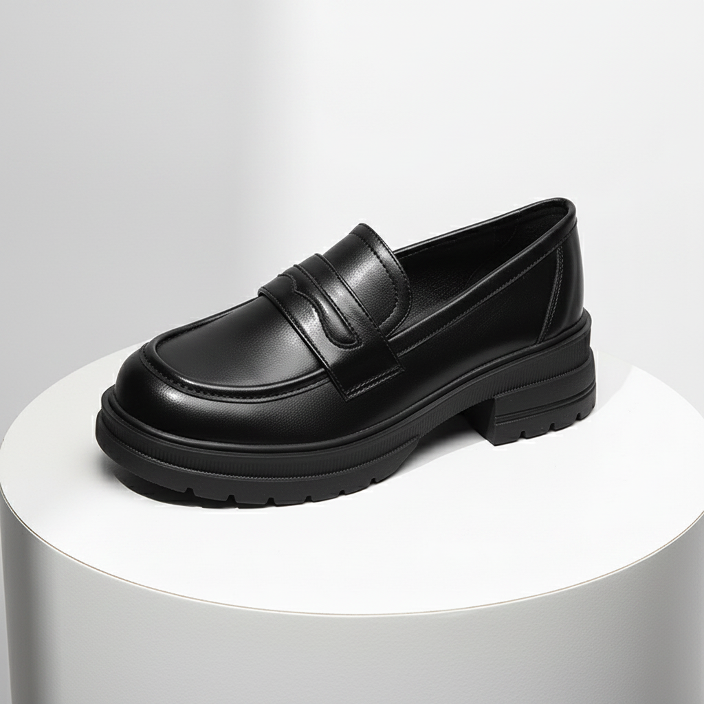 Penelope Rose Heeled Mary Jane