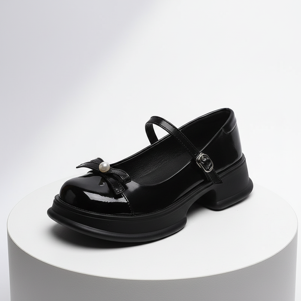 Avéra Bow Mary Jane Pumps