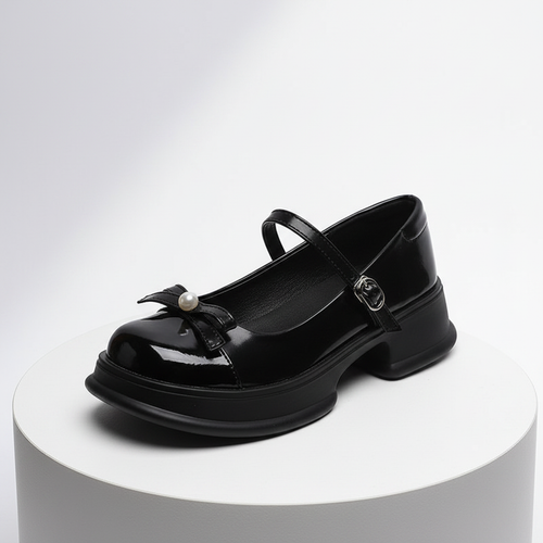 Avéra Bow Mary Jane Pumps