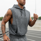 Axel Ridge V1 Hooded Gym Vest