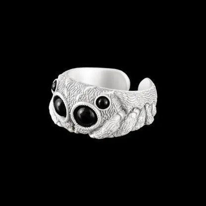 Jumping Spider Copper Companion Ring