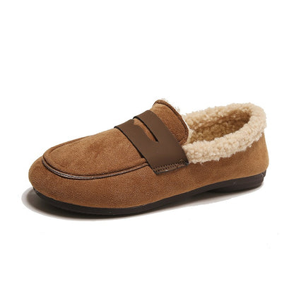 Monroe Luxe Fleece-Lined Loafers