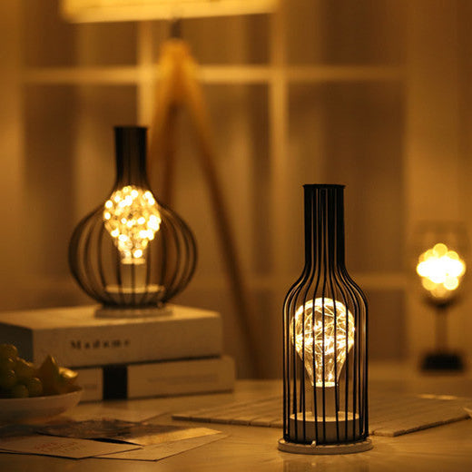 Mason Arts Vintage Metal Table Lamp