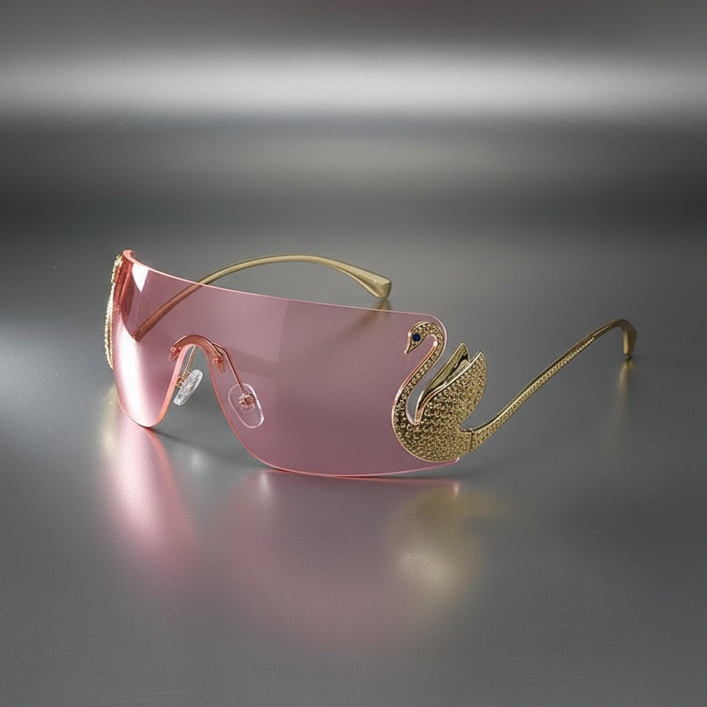 Saint Ridge Y2K Swan's Shades