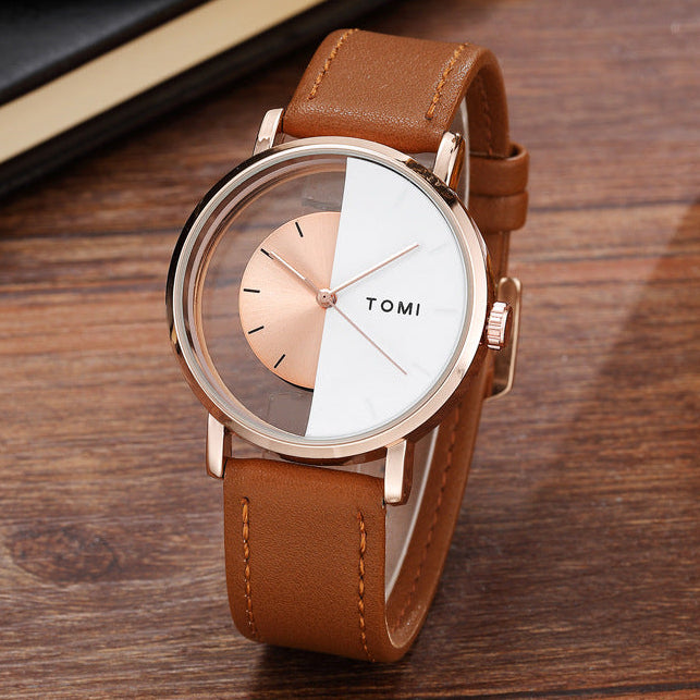 TOMI Symmetry Watch & Bracelet Set