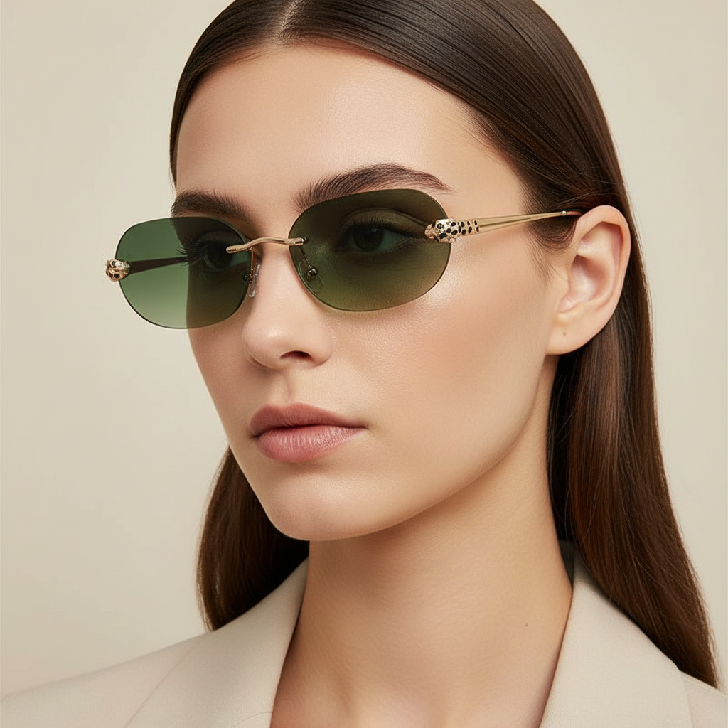 Saint Ridge Leopard Skull Shades