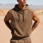 Axel Ridge V1 Hooded Gym Vest