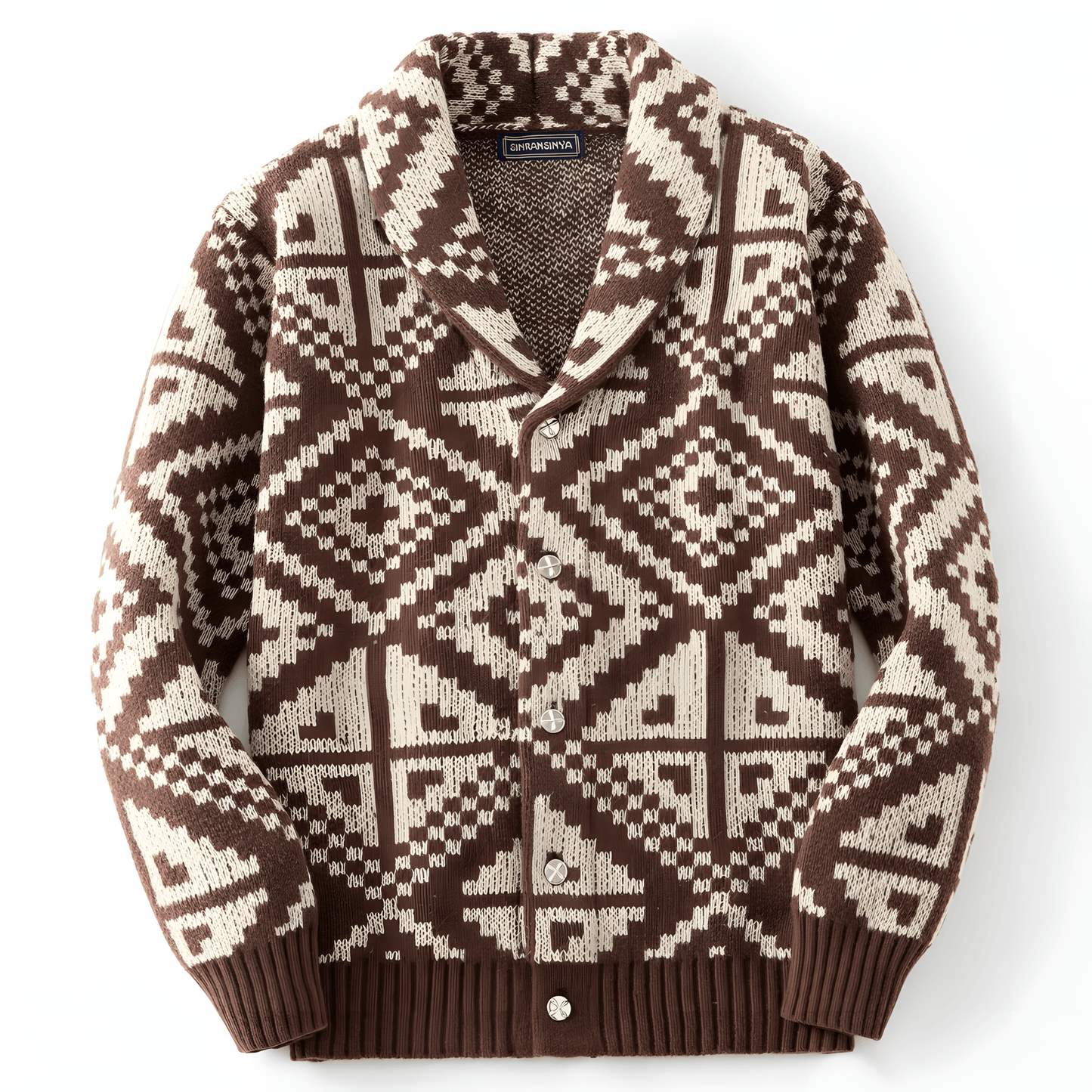 Mitchell™ Aztec Soft-Stretch Sweater