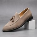 Grant Parker Suede Tassel Loafers