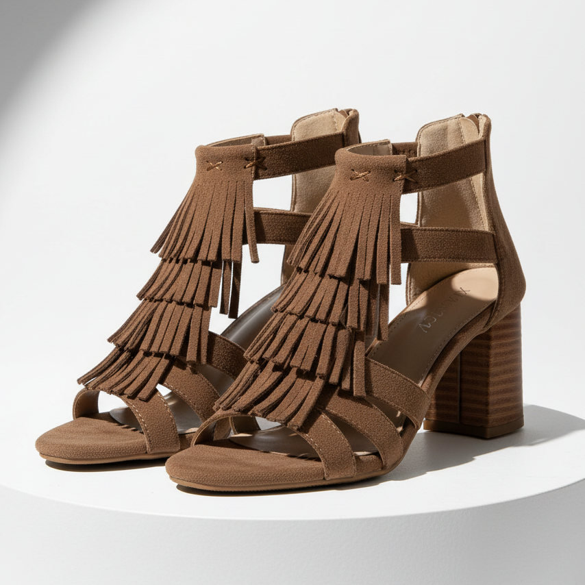 Wildermere Tassel Heels