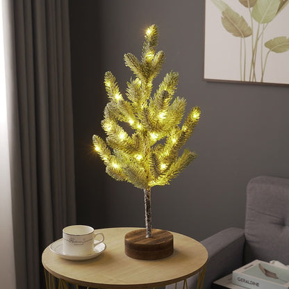 Thise™ Frosted Charlotte Spruce Tree Lamp