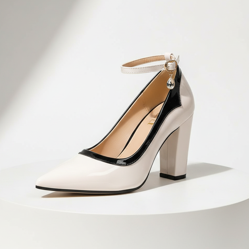 Penelope Luxe Choker High Heels