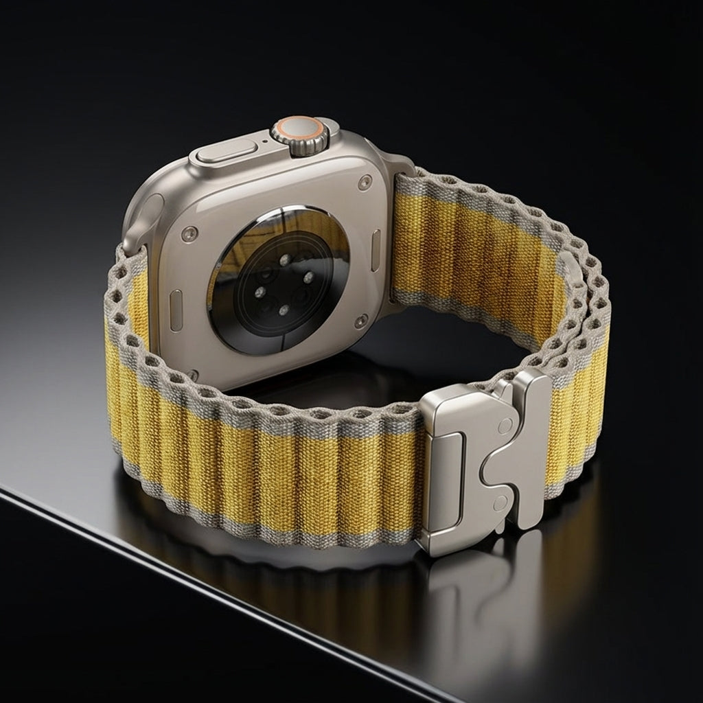 Parker Studio Parachute Nylon Loop (Apple Watch Band)