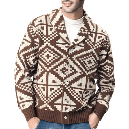 Mitchell™ Aztec Soft-Stretch Sweater