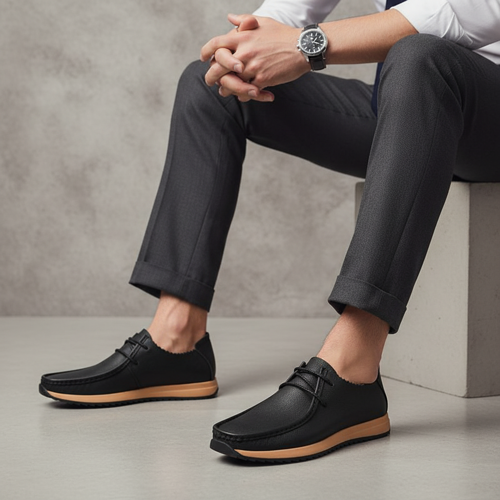 Mark Lusso Leather Loafer