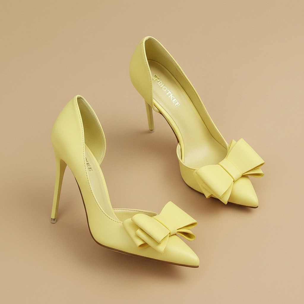 Penelope Sweet Bow Heels