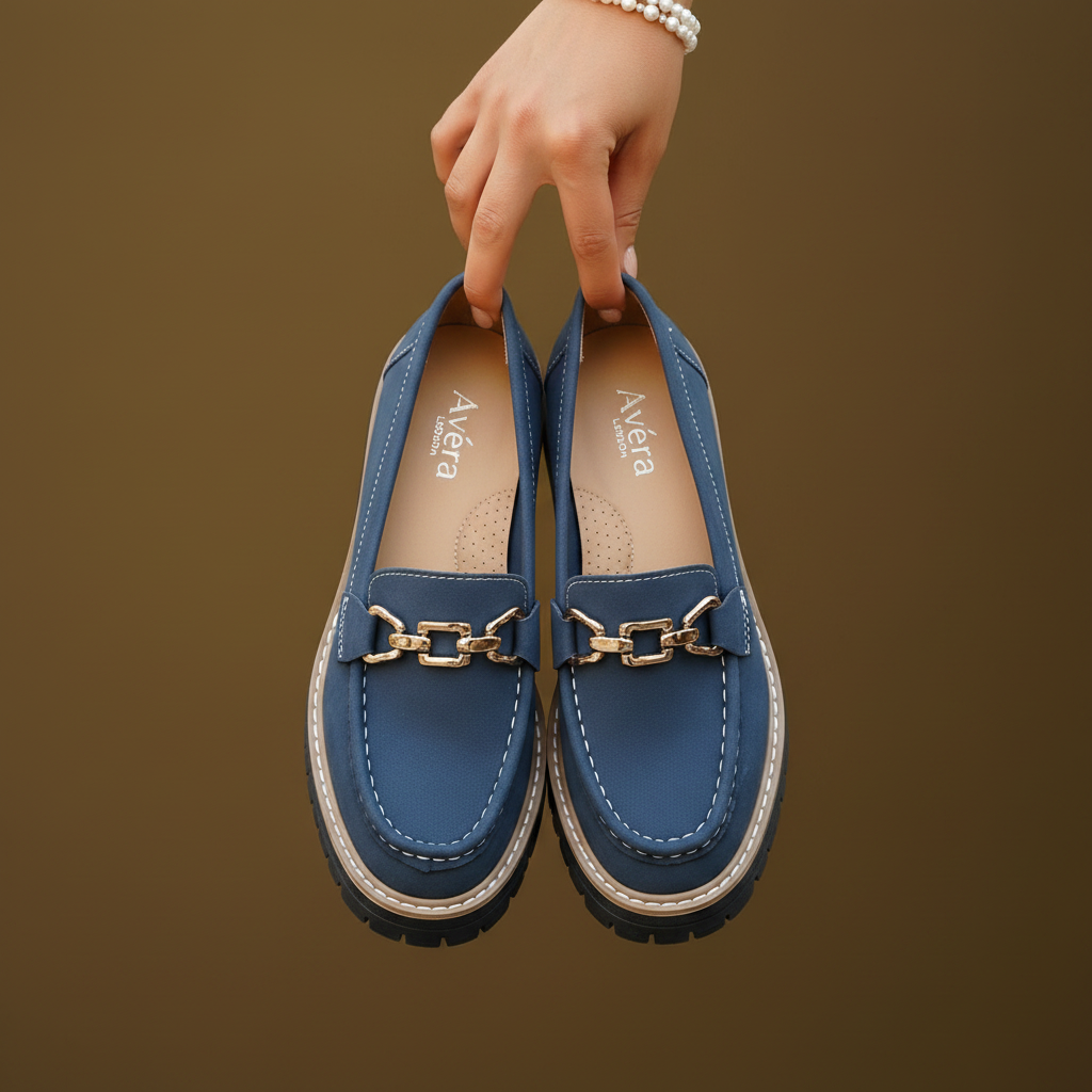 Avéra London Buckle Loafers