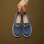 Avéra London Buckle Loafers