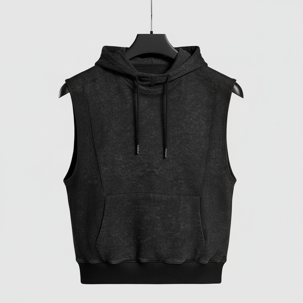 Axel Ridge V1 Hooded Gym Vest