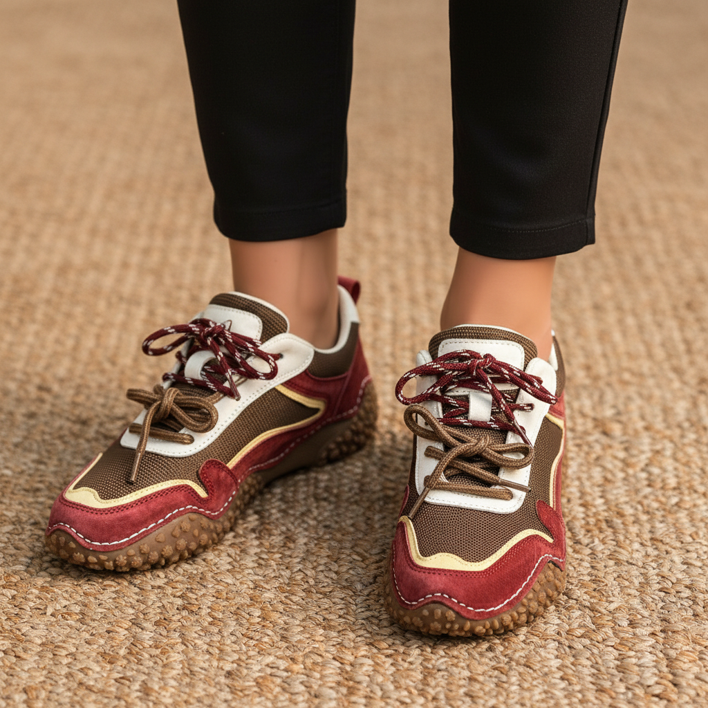 Avéra Vintage Leather Sneaker