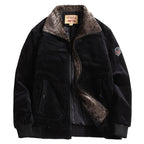 Jack Dean Altitude-Lined Flight Jacket