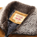 Jack Dean Altitude-Lined Flight Jacket