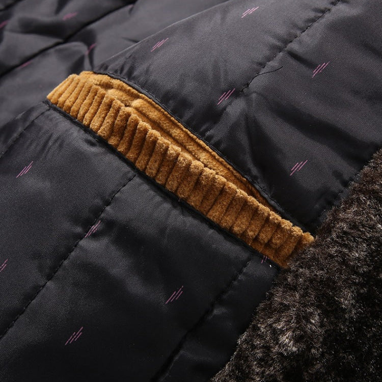 Jack Dean Altitude-Lined Flight Jacket