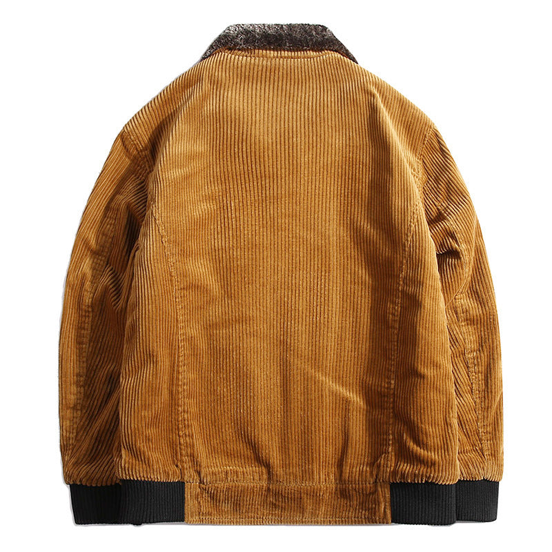 Jack Dean Altitude-Lined Flight Jacket