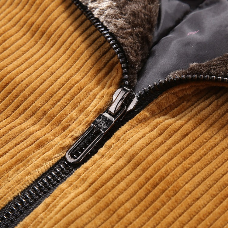 Jack Dean Altitude-Lined Flight Jacket