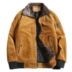 Jack Dean Altitude-Lined Flight Jacket