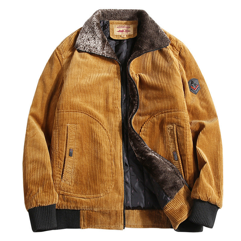 Jack Dean Altitude-Lined Flight Jacket