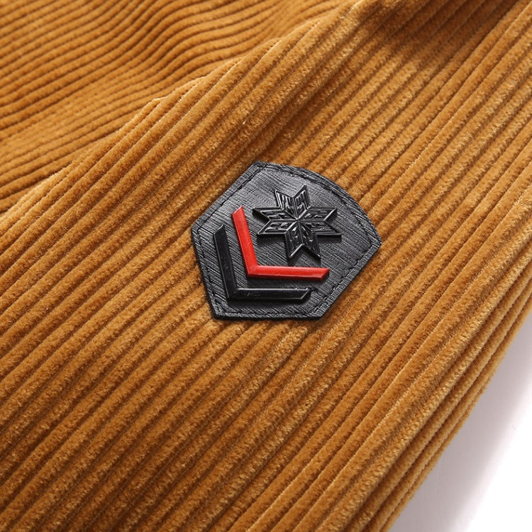 Jack Dean Altitude-Lined Flight Jacket